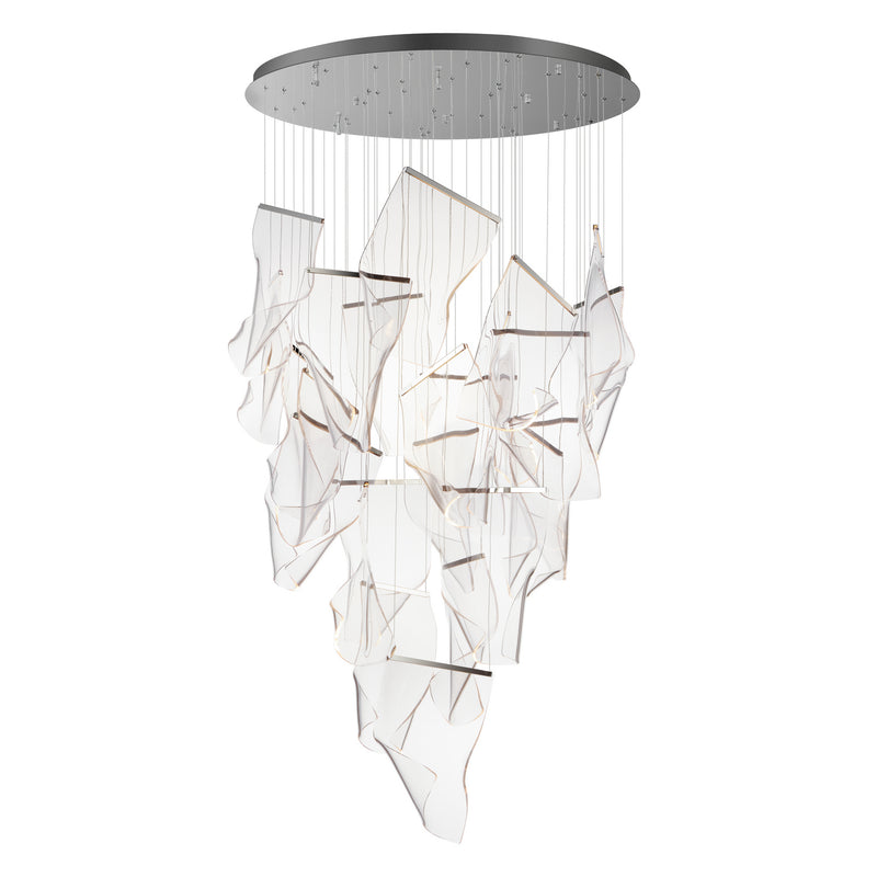 ET2 E24880-133PC Rinkle LED Pendant, Polished Chrome Main Image.jpg