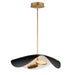 ET2 E24966-WTBKGLD Carmen LED Pendant, Black / Gold Main Image.jpg