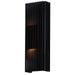 ET2 E30117-BK Rampart LED Outdoor Wall Sconce, Black Main Image.jpg