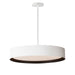 ET2 E51015-WTBK Echo LED Pendant, White / Black Main Image.jpg