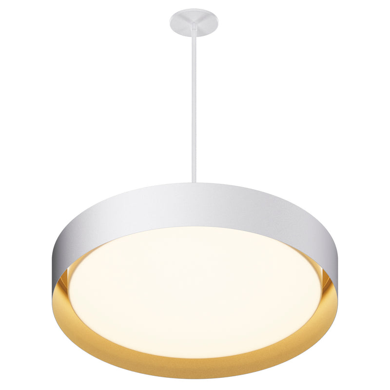 ET2 E51015-WTGLD Echo LED Pendant, White/Gold Main Image.jpg