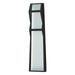 ET2 E30126-144BK Totem LED Outdoor Wall Sconce, Black Main Image.jpg