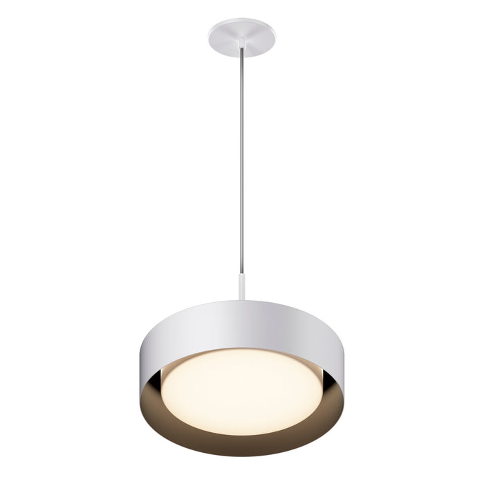 ET2 E51011-WTBK Echo LED Pendant, White / Black Main Image.jpg