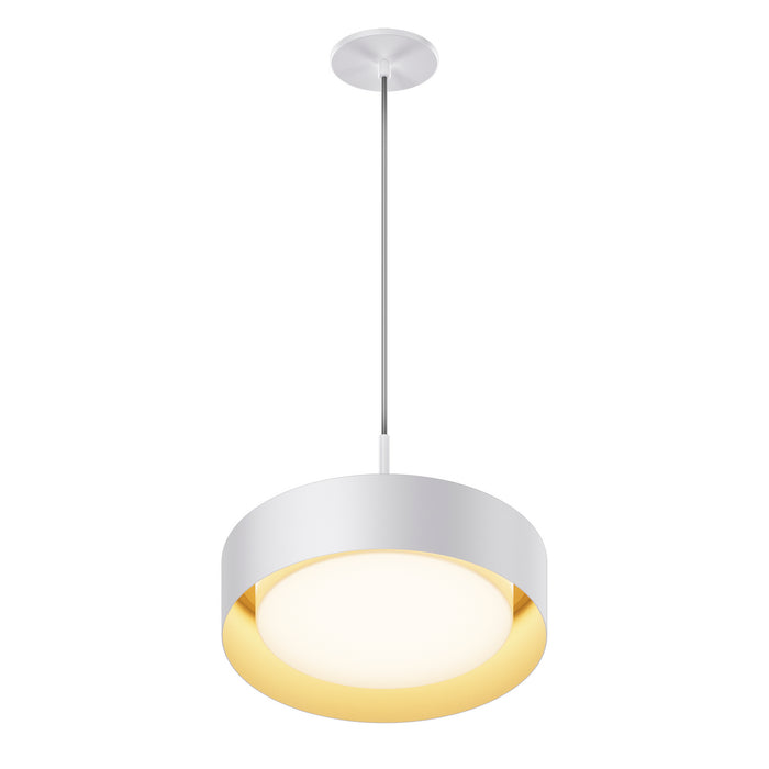 ET2 E51011-WTGLD Echo LED Pendant, White/Gold Main Image.jpg