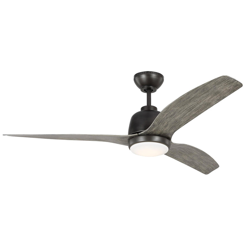 Visual Comfort Fan 3AVLR54AGPD Avila 54 LED Ceiling Fan, Aged Pewter Main Image.jpg