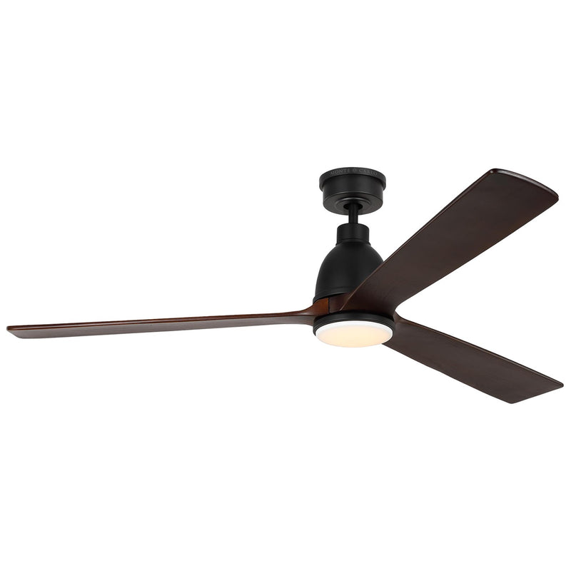 Visual Comfort Fan 3BRYSM60MBKD Bryden 60 Smart LED Ceiling Fan, Midnight Black Main Image.jpg