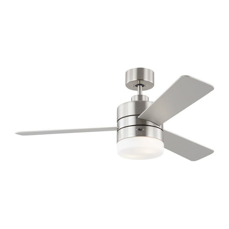 Generation Lighting 3ERAR44BSD Era 44"Ceiling Fan, Brushed Steel Main Image.jpg