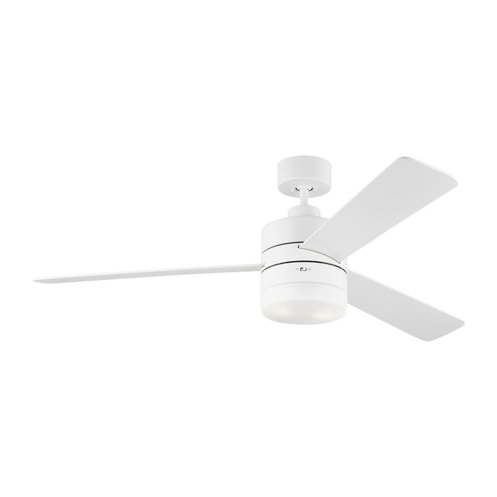 Generation Lighting 3ERAR52RZWD Era 52"Ceiling Fan, Matte White Main Image.jpg