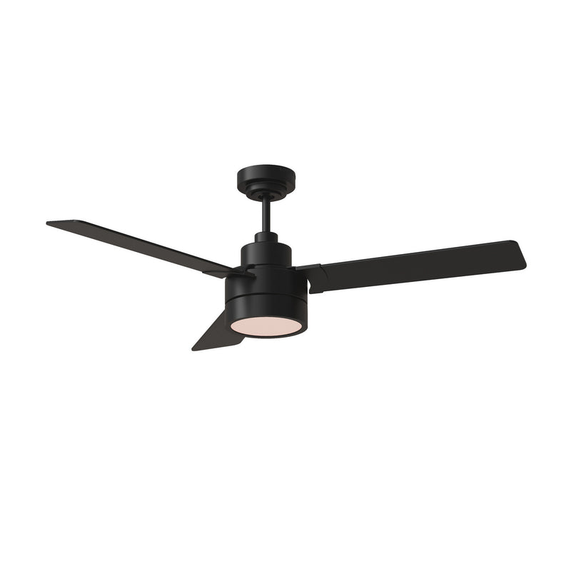 Generation Lighting 3JVR52MBKD Jovie 52"Ceiling Fan, Midnight Black Main Image.jpg