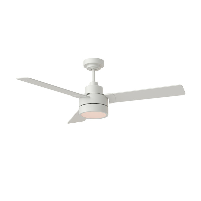 Generation Lighting 3JVR52RZWD Jovie 52"Ceiling Fan, Matte White Main Image.jpg