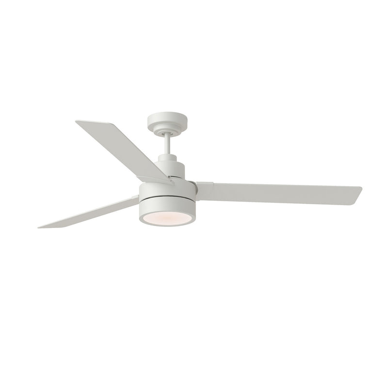 Generation Lighting 3JVR58RZWD Jovie 58"Ceiling Fan, Matte White Main Image.jpg