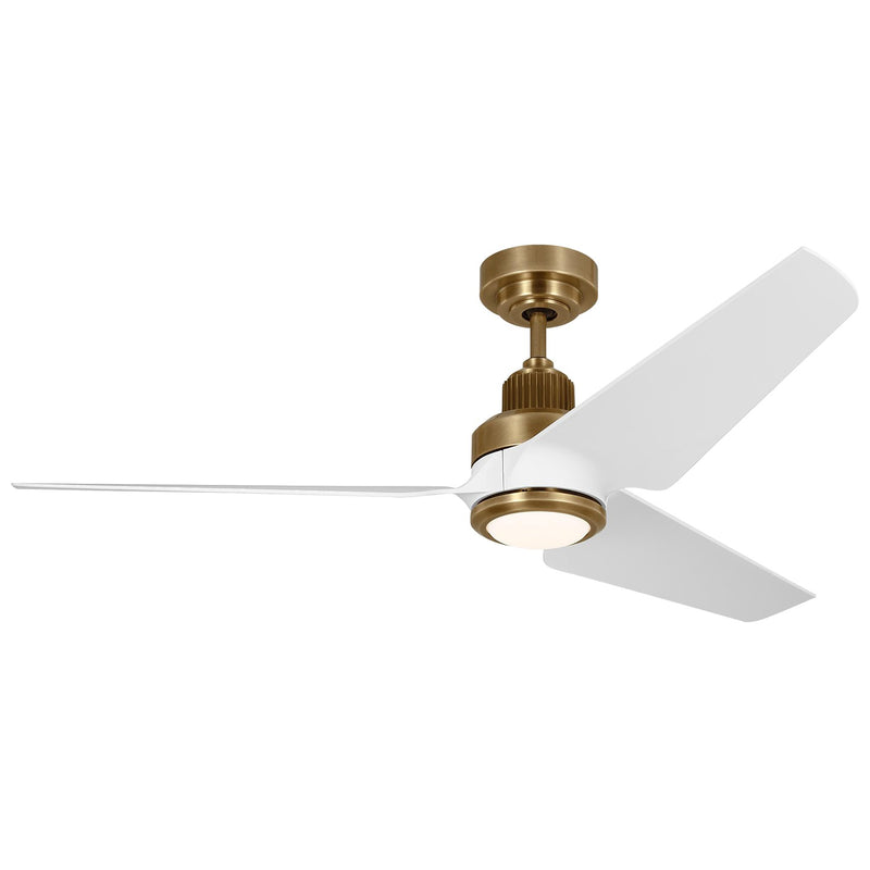 Visual Comfort Fan 3RULSM52HABD Ruhlmann 52 Smart LED Ceiling Fan, Hand Rubbed Antique Brass Main Image.jpg