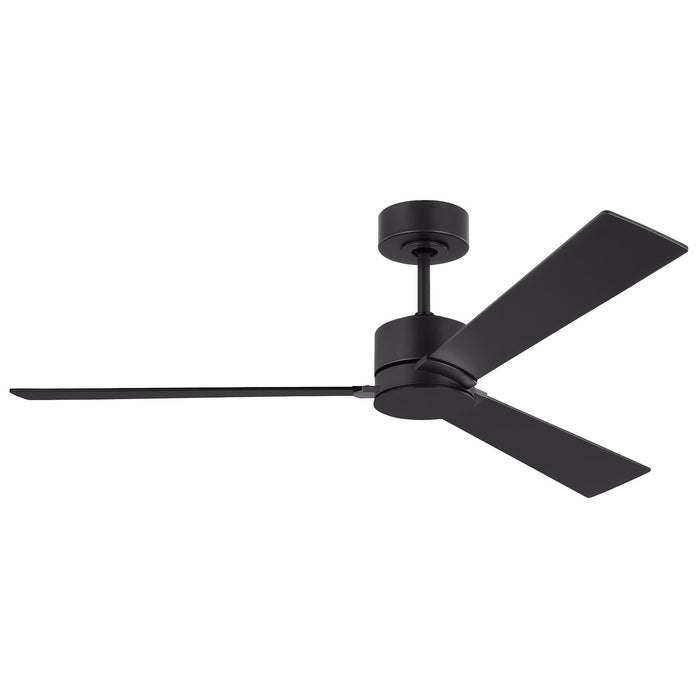 Visual Comfort Fan 3RZR52MBK Rozzen 52 Ceiling Fan, Midnight Black Main Image.jpg