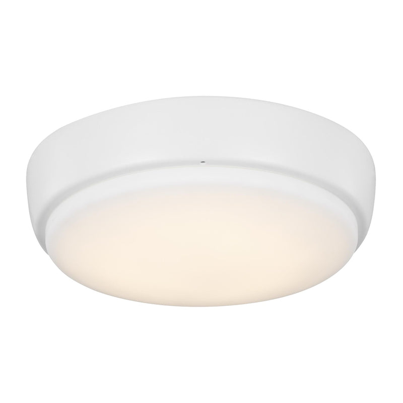 Visual Comfort Fan MC264RZW Universal LED Ceiling Fan Light Kit, Matte White Main Image.jpg