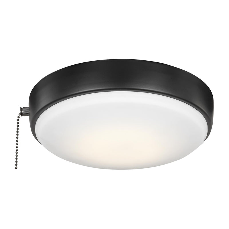 Visual Comfort Fan MC265BK Universal LED Ceiling Fan Light Kit, Matte Black Main Image.jpg