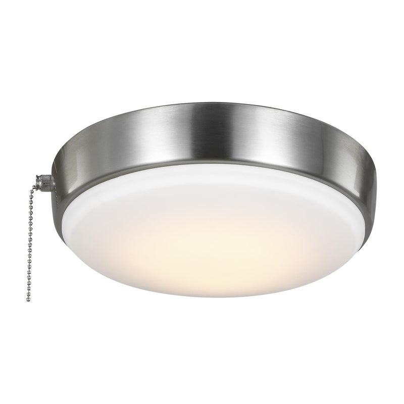 Visual Comfort Fan MC265BS Universal LED Ceiling Fan Light Kit, Brushed Steel Main Image.jpg