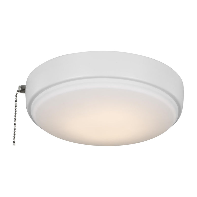 Visual Comfort Fan MC265RZW Universal LED Ceiling Fan Light Kit, Matte White Main Image.jpg