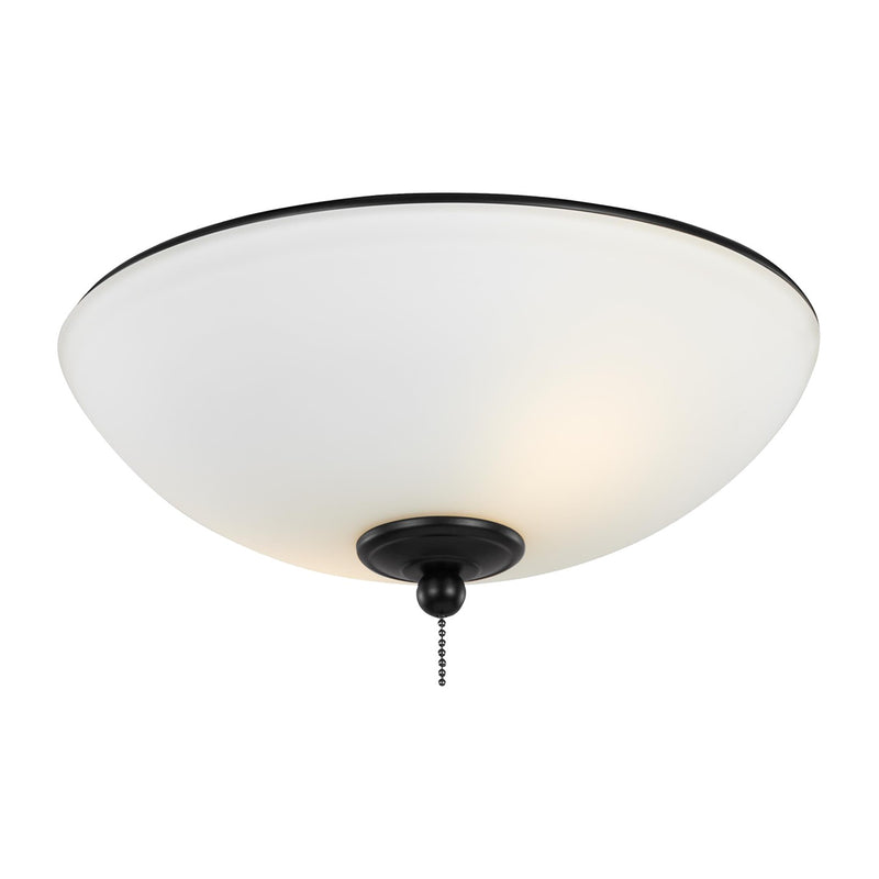 Visual Comfort Fan MC266BK Universal LED Ceiling Fan Light Kit, Matte Black Main Image.jpg