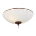 Visual Comfort Fan MC266RB Universal LED Ceiling Fan Light Kit, Roman Bronze Main Image.jpg