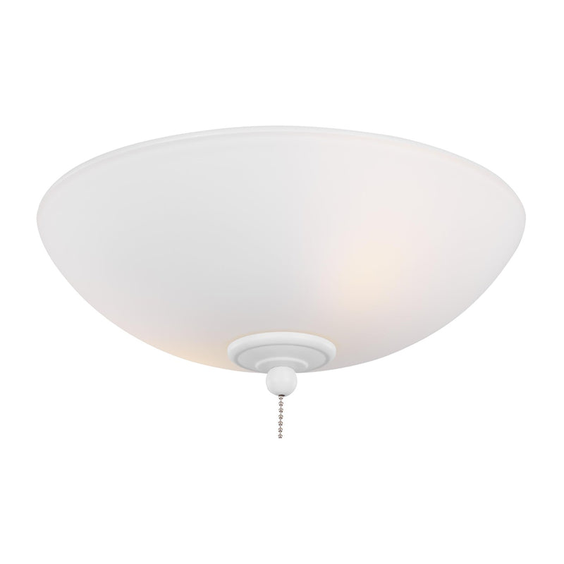 Visual Comfort Fan MC266RZW Universal LED Ceiling Fan Light Kit, Matte White Main Image.jpg