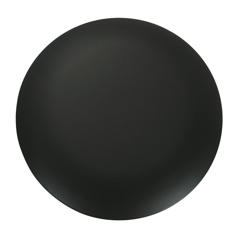 Generation Lighting MC362MBK Era Ceiling Fan Blanking Plate for Light Kit Removal, Midnight Black Main Image.jpg