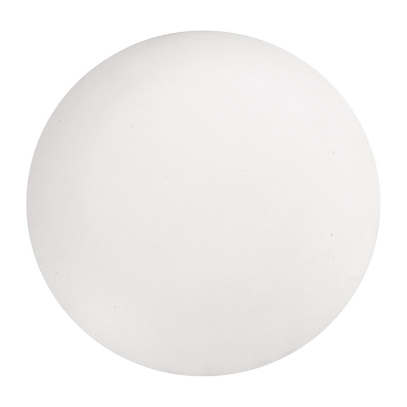 Generation Lighting MC362RZW Era Ceiling Fan Blanking Plate for Light Kit Removal, Matte White Main Image.jpg