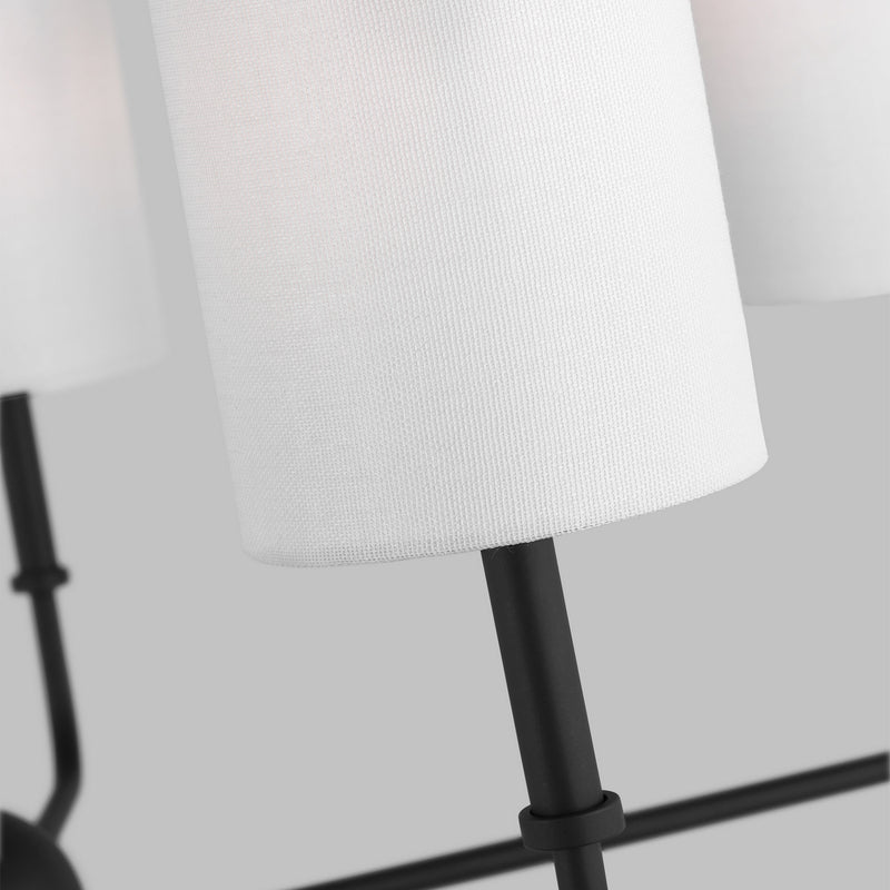 Visual Comfort Studio 3109305EN-112 Foxdale LED Chandelier, Midnight Black Alternate Image 3.jpg
