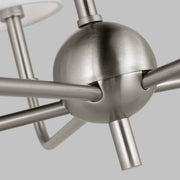 Visual Comfort Studio 3109305EN-962 Foxdale LED Chandelier, Brushed Nickel Alternate Image 3.jpg