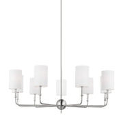 Visual Comfort Studio 3109309-962 Foxdale Nine Light Chandelier, Brushed Nickel Alternate Image.jpg
