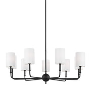 Visual Comfort Studio 3109309EN-112 Foxdale LED Chandelier, Midnight Black Alternate Image.jpg