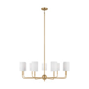 Visual Comfort Studio 3109309EN-848 Foxdale LED Chandelier, Satin Brass Main Image.jpg