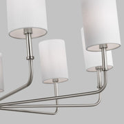 Visual Comfort Studio 3109309EN-962 Foxdale LED Chandelier, Brushed Nickel Alternate Image 2.jpg
