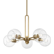 Visual Comfort Studio 3155705-848 Codyn Five Light Chandelier, Satin Brass Alternate Image.jpg