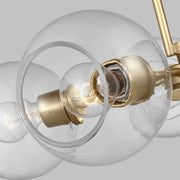 Visual Comfort Studio 3155705-848 Codyn Five Light Chandelier, Satin Brass Alternate Image 2.jpg