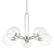 Visual Comfort Studio 3155705-962 Codyn Five Light Chandelier, Brushed Nickel Alternate Image.jpg