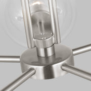Visual Comfort Studio 3155705-962 Codyn Five Light Chandelier, Brushed Nickel Alternate Image 3.jpg