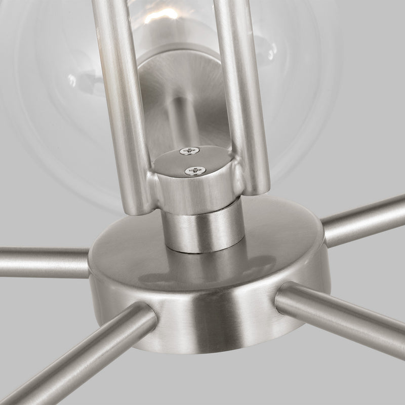 Visual Comfort Studio 3155705-962 Codyn Five Light Chandelier, Brushed Nickel Alternate Image 3.jpg