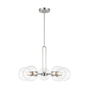 Visual Comfort Studio 3155705-962 Codyn Five Light Chandelier, Brushed Nickel Main Image.jpg