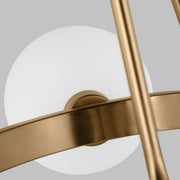 Visual Comfort Studio 3161603-848 Clybourn Three Light Chandelier, Satin Brass Alternate Image 2.jpg