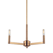 Visual Comfort Studio 3164203-848 Fullton Three Light Chandelier, Satin Brass Alternate Image.jpg