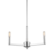 Visual Comfort Studio 3164203EN-05 Fullton LED Chandelier, Chrome Alternate Image.jpg