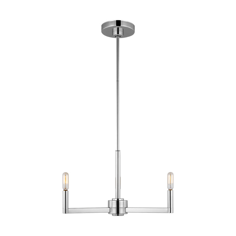 Visual Comfort Studio 3164203EN-05 Fullton LED Chandelier, Chrome Main Image.jpg
