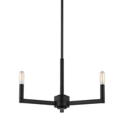 Visual Comfort Studio 3164203EN-112 Fullton LED Chandelier, Midnight Black Alternate Image.jpg