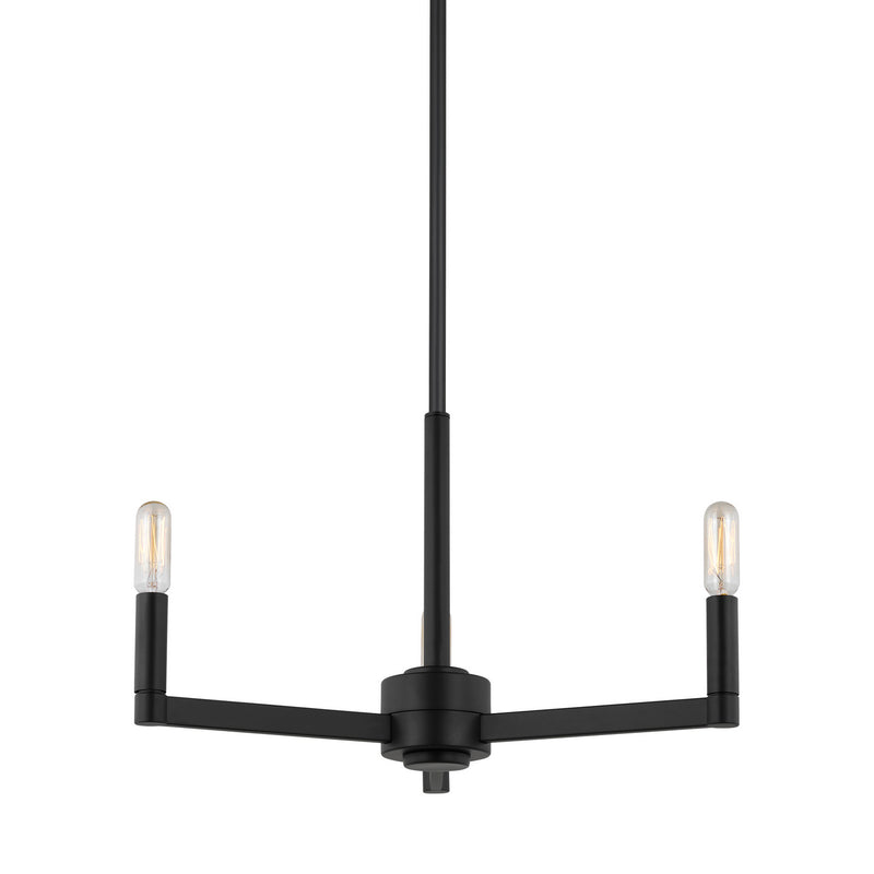 Visual Comfort Studio 3164203EN-112 Fullton LED Chandelier, Midnight Black Alternate Image.jpg