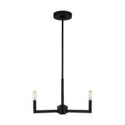 Visual Comfort Studio 3164203EN-112 Fullton LED Chandelier, Midnight Black Main Image.jpg