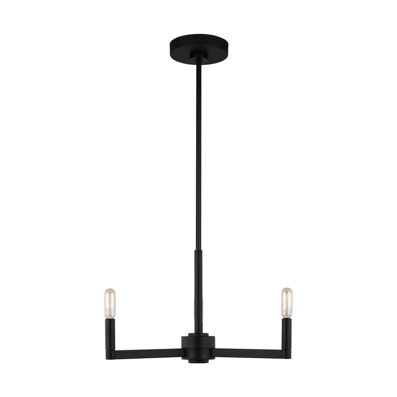 Visual Comfort Studio 3164203EN-112 Fullton LED Chandelier, Midnight Black Main Image.jpg