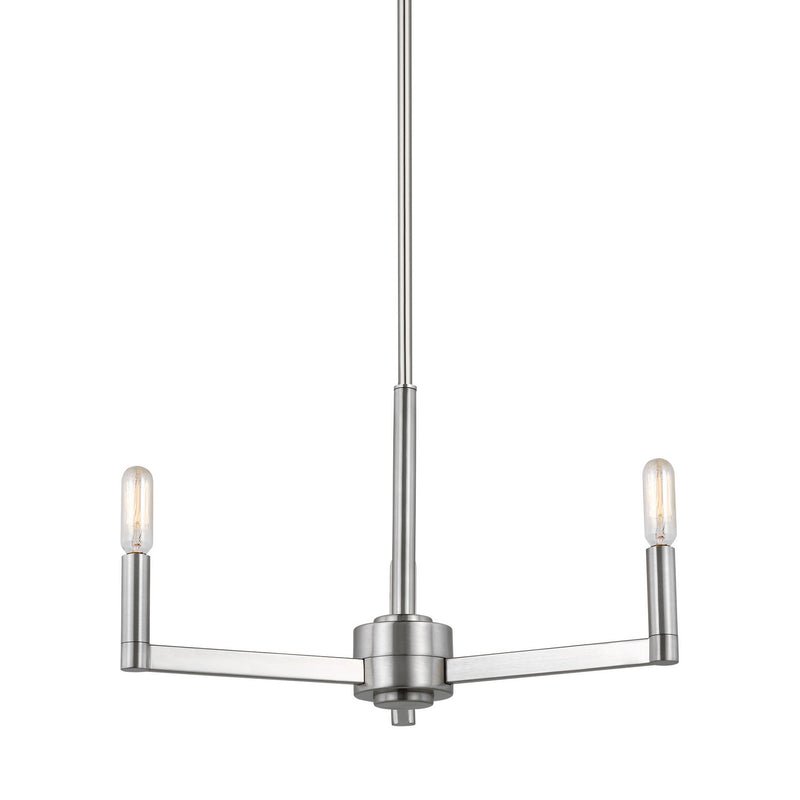 Visual Comfort Studio 3164203EN-962 Fullton LED Chandelier, Brushed Nickel Alternate Image.jpg