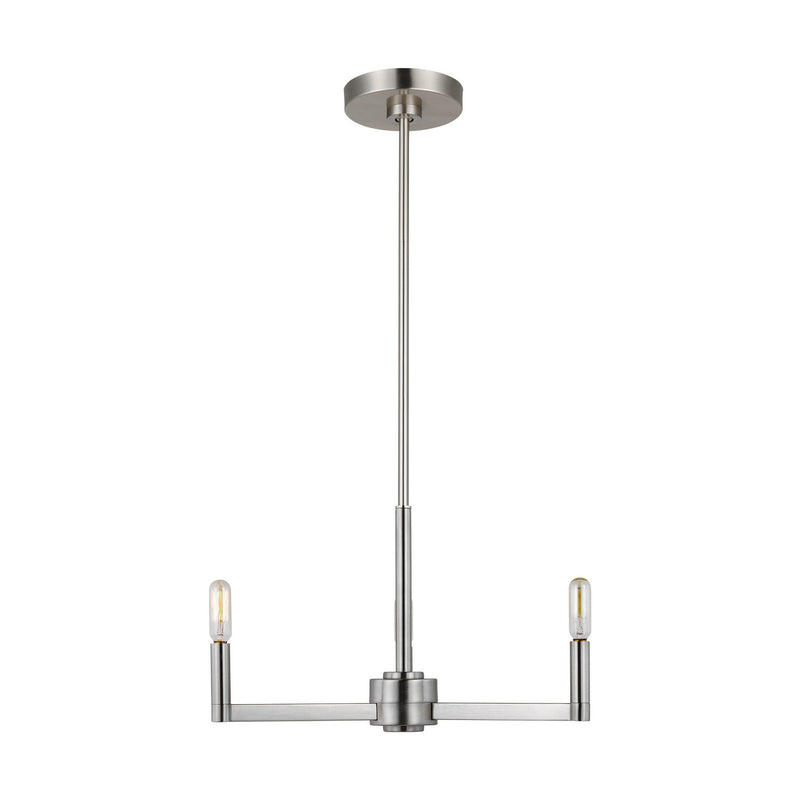 Visual Comfort Studio 3164203EN-962 Fullton LED Chandelier, Brushed Nickel Main Image.jpg