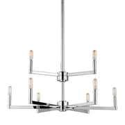 Visual Comfort Studio 3164209EN-05 Fullton LED Chandelier, Chrome Alternate Image.jpg
