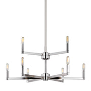 Visual Comfort Studio 3164209EN-962 Fullton LED Chandelier, Brushed Nickel Alternate Image.jpg